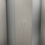 2 Door Corner Pantry